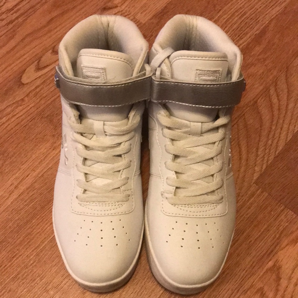 Women’s High Top Fila sneakers